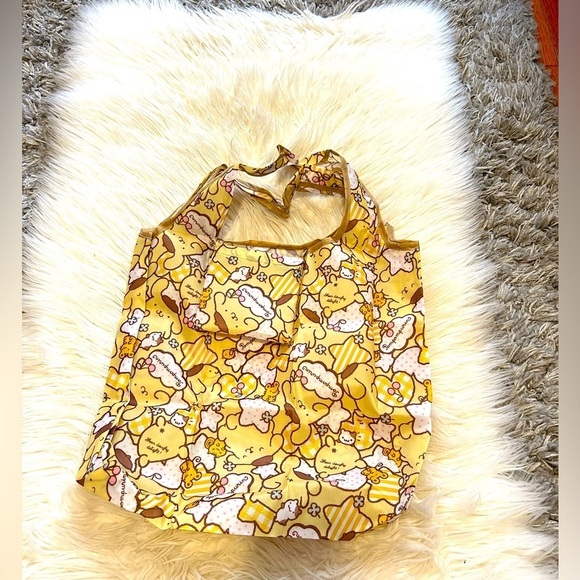 Pompompurin Reusable Shopping Tote Bag - Picture 1 of 1